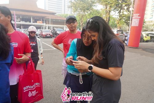 Race photo from Shakeout Run - Smartfren Run