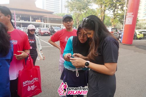 Race photo from Shakeout Run - Smartfren Run