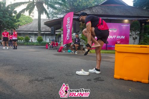 Race photo from Shakeout Run - Smartfren Run