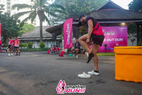 Race photo from Shakeout Run - Smartfren Run
