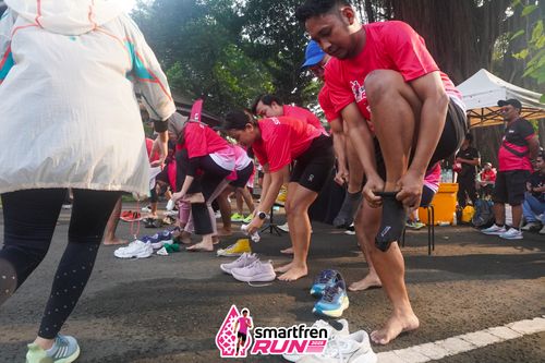 Race photo from Shakeout Run - Smartfren Run
