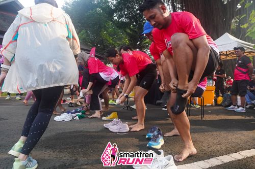 Race photo from Shakeout Run - Smartfren Run