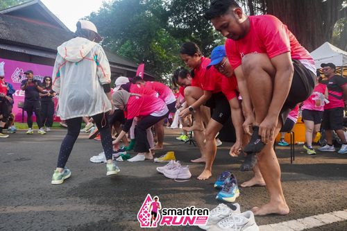 Race photo from Shakeout Run - Smartfren Run