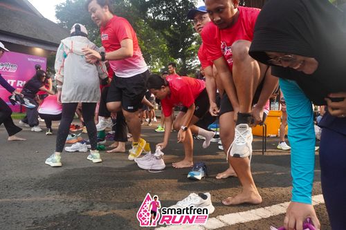 Race photo from Shakeout Run - Smartfren Run