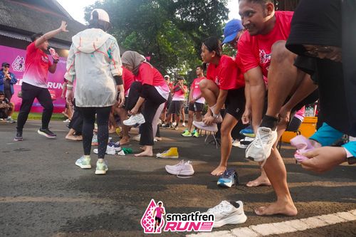 Race photo from Shakeout Run - Smartfren Run