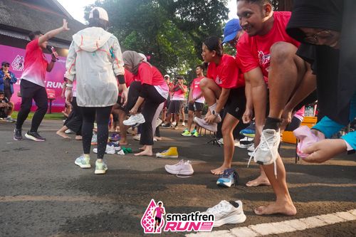 Race photo from Shakeout Run - Smartfren Run