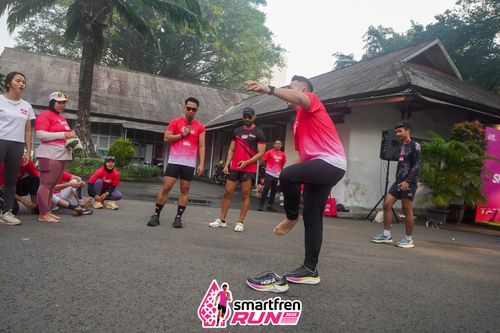 Race photo from Shakeout Run - Smartfren Run