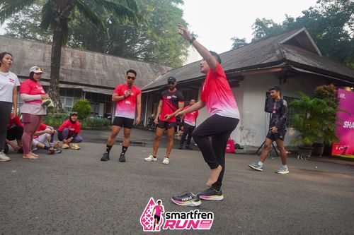 Race photo from Shakeout Run - Smartfren Run