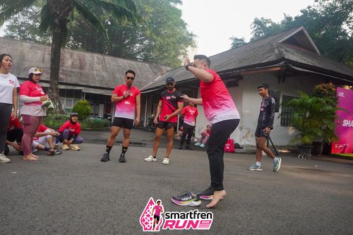 Race photo from Shakeout Run - Smartfren Run