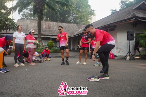 Race photo from Shakeout Run - Smartfren Run