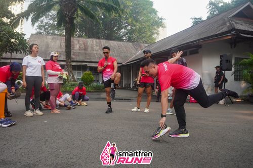 Race photo from Shakeout Run - Smartfren Run