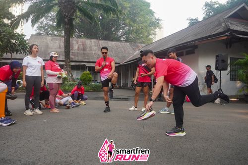 Race photo from Shakeout Run - Smartfren Run