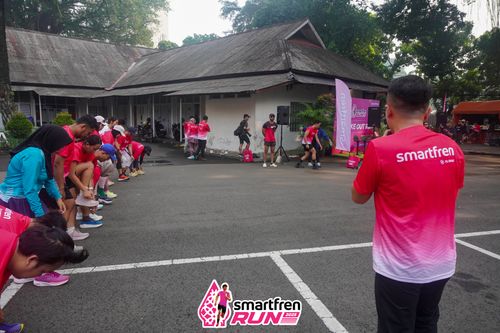 Race photo from Shakeout Run - Smartfren Run