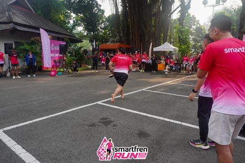 Race photo from Shakeout Run - Smartfren Run