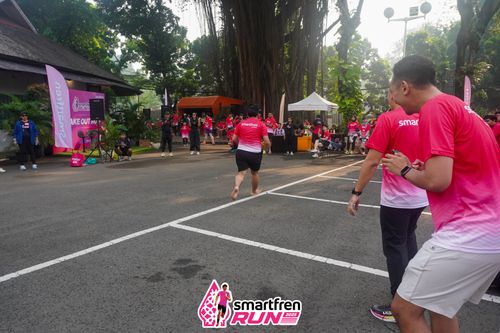 Race photo from Shakeout Run - Smartfren Run
