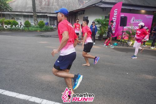 Race photo from Shakeout Run - Smartfren Run