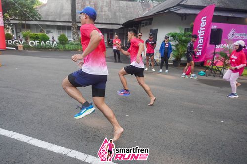 Race photo from Shakeout Run - Smartfren Run