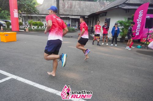 Race photo from Shakeout Run - Smartfren Run