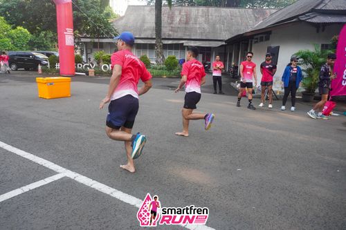Race photo from Shakeout Run - Smartfren Run