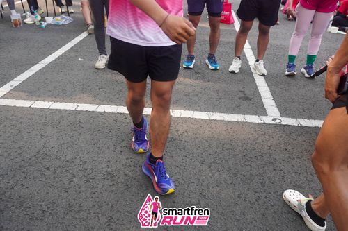 Race photo from Shakeout Run - Smartfren Run