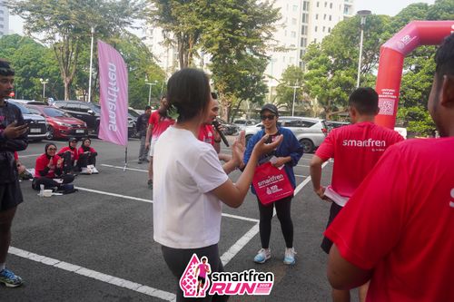 Race photo from Shakeout Run - Smartfren Run