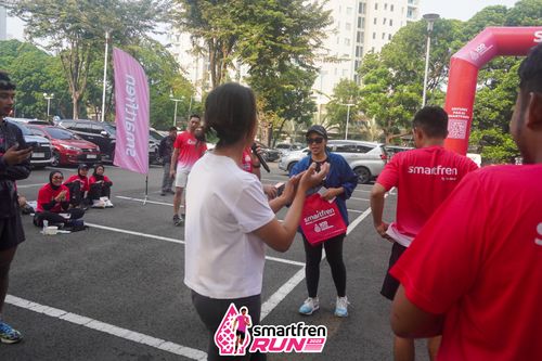 Race photo from Shakeout Run - Smartfren Run
