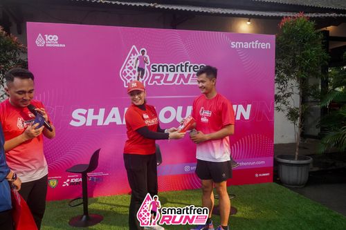 Race photo from Shakeout Run - Smartfren Run