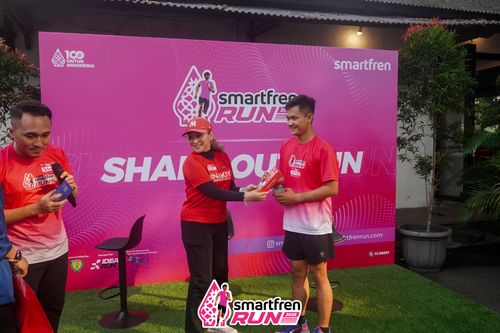 Race photo from Shakeout Run - Smartfren Run