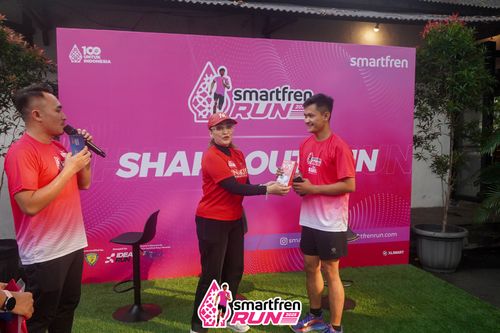 Race photo from Shakeout Run - Smartfren Run