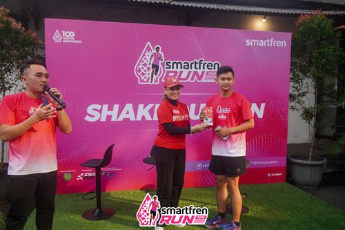 Race photo from Shakeout Run - Smartfren Run