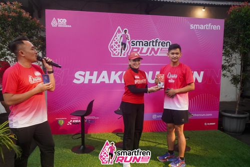 Race photo from Shakeout Run - Smartfren Run