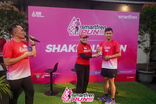 Race photo from Shakeout Run - Smartfren Run