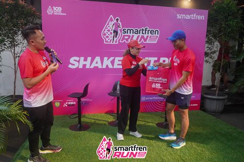 Race photo from Shakeout Run - Smartfren Run