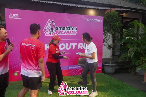 Race photo from Shakeout Run - Smartfren Run