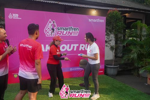 Race photo from Shakeout Run - Smartfren Run