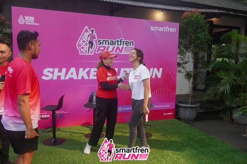Race photo from Shakeout Run - Smartfren Run