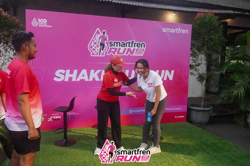 Race photo from Shakeout Run - Smartfren Run