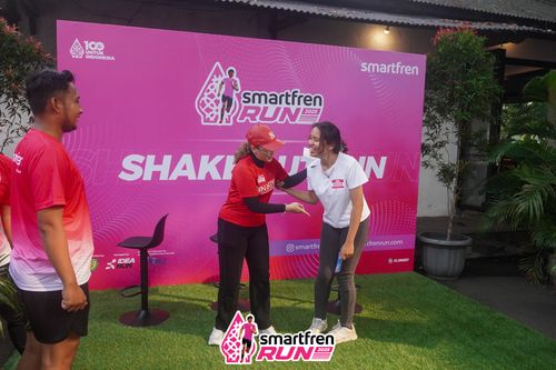 Race photo from Shakeout Run - Smartfren Run