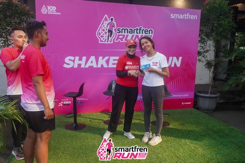 Race photo from Shakeout Run - Smartfren Run