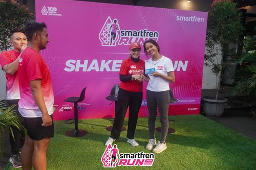 Race photo from Shakeout Run - Smartfren Run