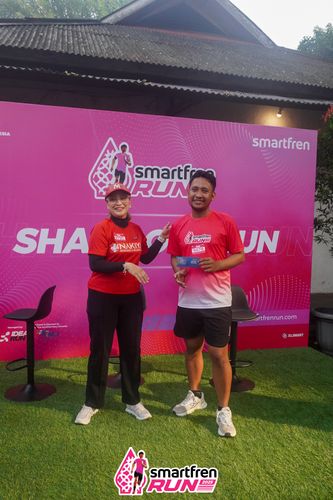 Race photo from Shakeout Run - Smartfren Run