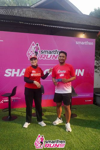 Race photo from Shakeout Run - Smartfren Run