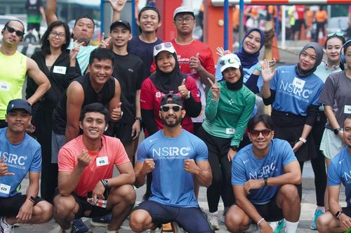 Race photo from NSRC V 22062025
