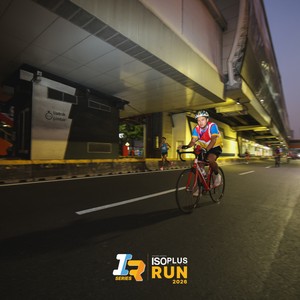 Race photo from ISOPLUS RUN 2026 - JAKARTA