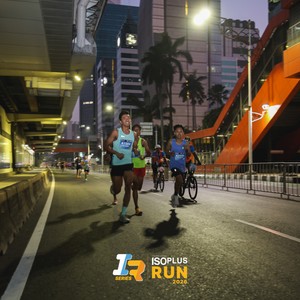 Race photo from ISOPLUS RUN 2026 - JAKARTA