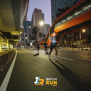 Race photo from ISOPLUS RUN 2026 - JAKARTA