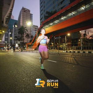 Race photo from ISOPLUS RUN 2026 - JAKARTA