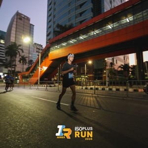 Race photo from ISOPLUS RUN 2026 - JAKARTA