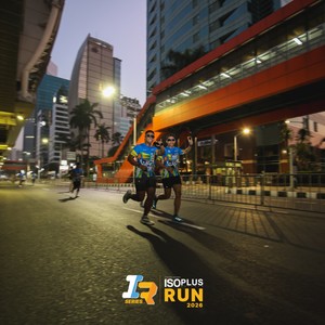 Race photo from ISOPLUS RUN 2026 - JAKARTA