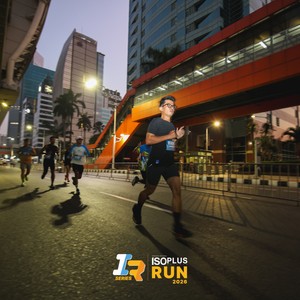 Race photo from ISOPLUS RUN 2026 - JAKARTA